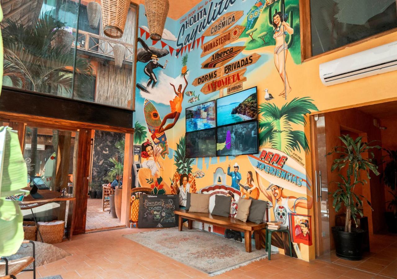 Hotel Casa Pepe Sayulita Exterior foto