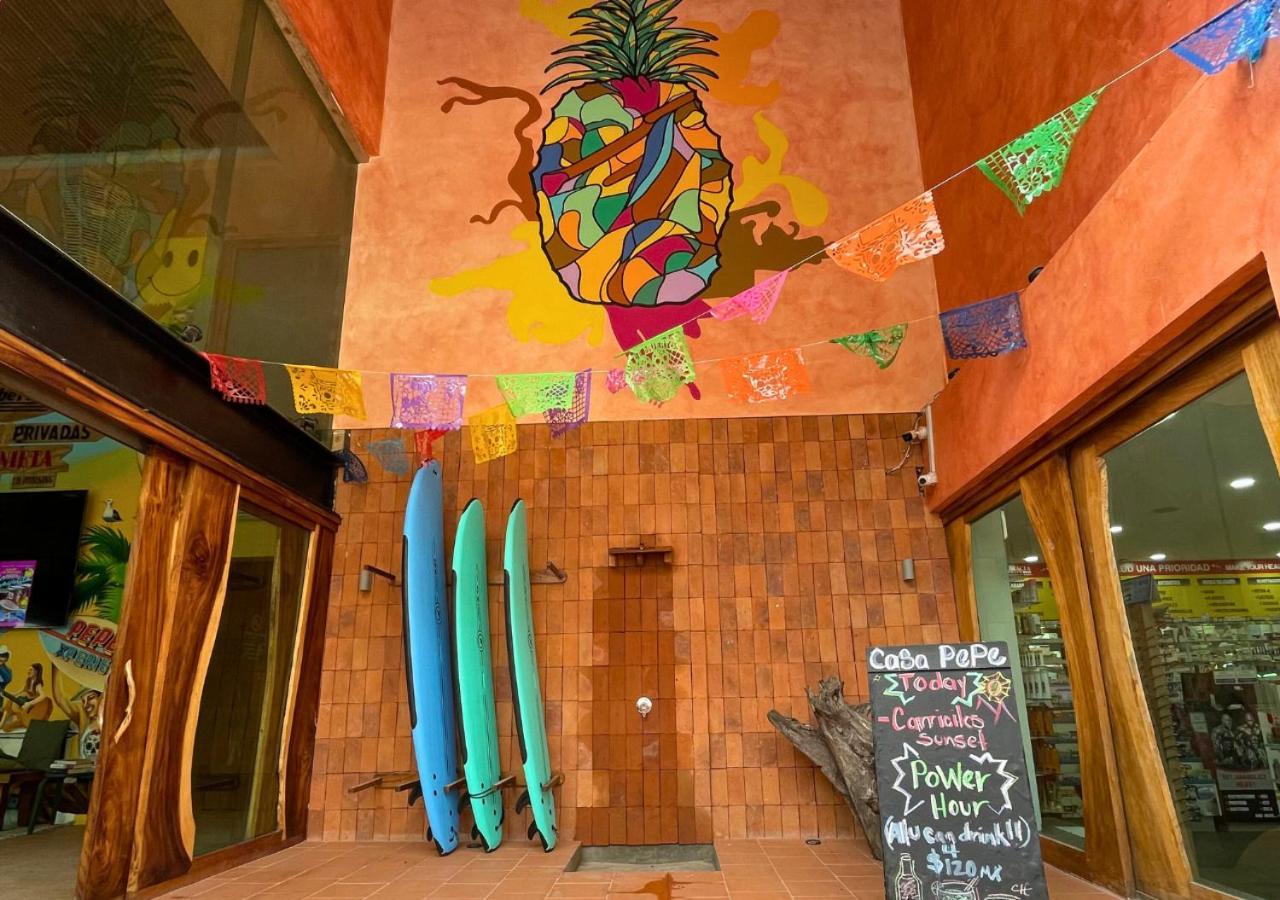 Hotel Casa Pepe Sayulita Exterior foto